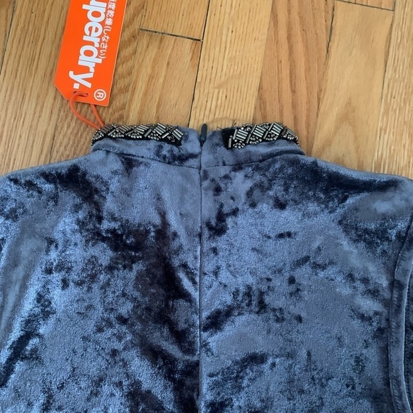 SUPERDRY
Cassidy Crush  Velvet Bodysuit - Picture 6 of 9